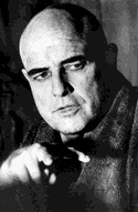 Marlon Brando as Colonel Kurtz, a "mind-blowing" character with whom Jensen is unfamiliar.